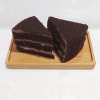 کیک کاکائویی اسلایس شده