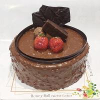 کیک نوتلا مغزدار