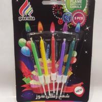 شمع رنگی سوز