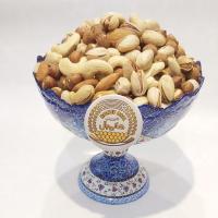 آجیل چهار مغز بو داده بی نمک