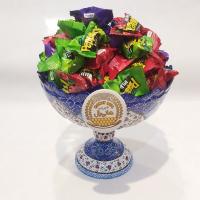 آبنبات ترش مغزدار Peppine روشن