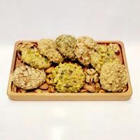 شیرینی کوکی مغزدار