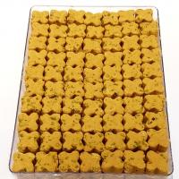 شیرینی نخودچی زعفرانی کریستال