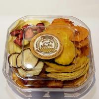 میوه خشک مخلوط کریستال مربع