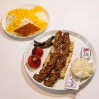 چلو کباب کوبیده