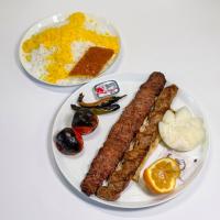 چلو کباب سلطانی