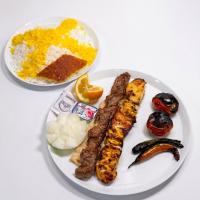 چلو کباب وزیری