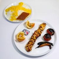 چلو جوجه کباب ۲۰۰ گرمی