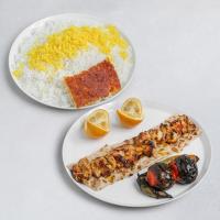 چلو جوجه کباب ران