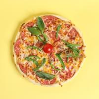 پیتزا پپرونی آمریکایی اقتصادی