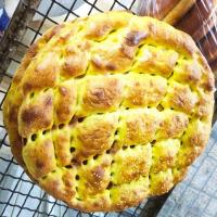 نان شیرمال کره ای