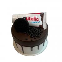 کیک نوتلا وانیلی