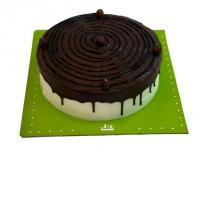 کیک وانیلی شره ای بزرگ 1.800 تا 2.200کیلوگرم(10 تا 15 نفره)