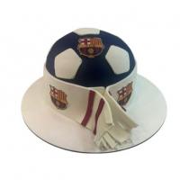 کیک فندانت توپ بارسلونا