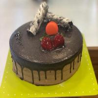 کیک شکلاتی گردویی