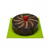 کیک شکلاتی فشن