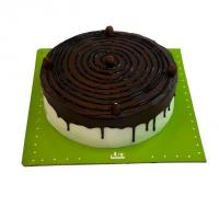 كيك وانيلى شره اى