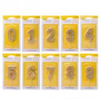 شمع عددی طلایی