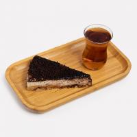 چیز کیک شکلاتی اورئو