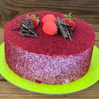 کیک ردولوت (گرد)