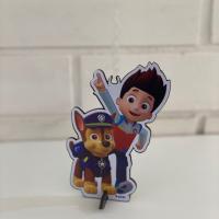 شمع طرح سگ هاى نگهبان 