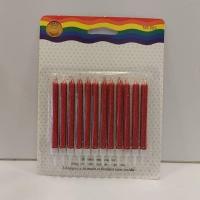 شمع مدادی اکلیلی قرمز کد NA 889