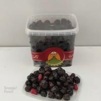 مخلوط آلبالو و ذغال اخته آبی بی