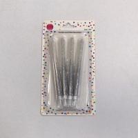 شمع دو رنگ سفيد نقره اي كد ٥١٤