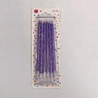 شمع 15 سانتی سرمه ای کد 526