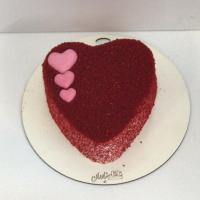 مینی کیک قلب کوچک