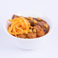 خورش قیمه بادمجان( اضافه)