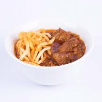 خورش قیمه سیب زمینی (اضافه)