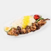 چلو جوجه کباب با استخوان