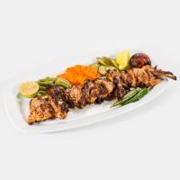 خوراک جوجه کباب با استخوان