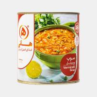 سوپ ورمیشل-تین پلیت