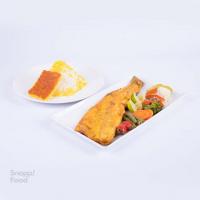 چلو ماهی قزل آلا رودخانه ای