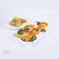 چلو ماهی کبابی رودخانه ای