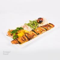 خوراک ماهی کبابی رودخانه ای