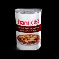 خوراک لوبیا قارچ 380گرمی تین پلیت