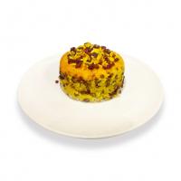 عدس پلو با گوشت چرخ کرده