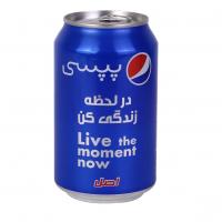 نوشابه قوطی پپسی