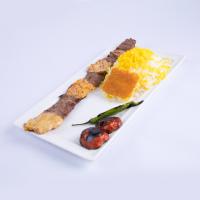 چلو کباب بختیاری