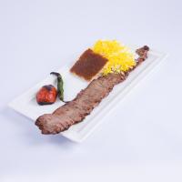 چلو کباب برگ گلدار