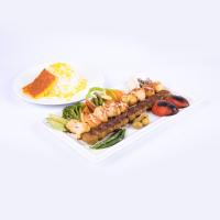 چلو کباب وزیری