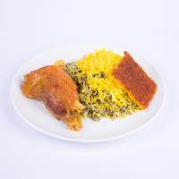 باقالی پلو با ماهیچه