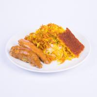 شیرین پلو با گوشت