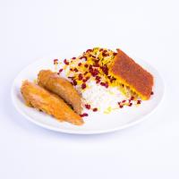 زرشک پلو با گوشت