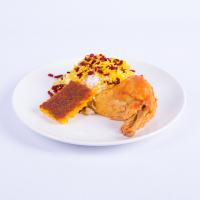 زرشک پلو با مرغ