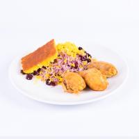 آلبالو پلو با مرغ