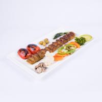 خوراک کباب لقمه